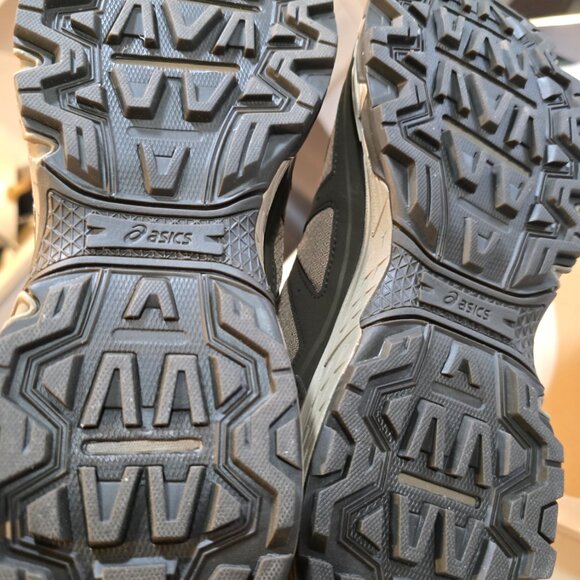 ASICS Gel-Venture 6 GORE-TEX Pepper / Black Coffee Mens Size 8 Trail Hiking NEW - Picture 11 of 16